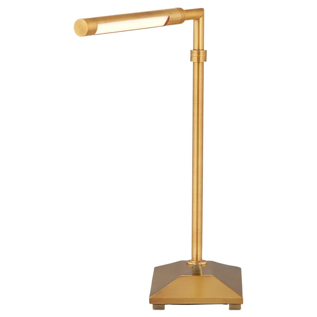 Arrento Desk Lamp - Antique Brass, Metal