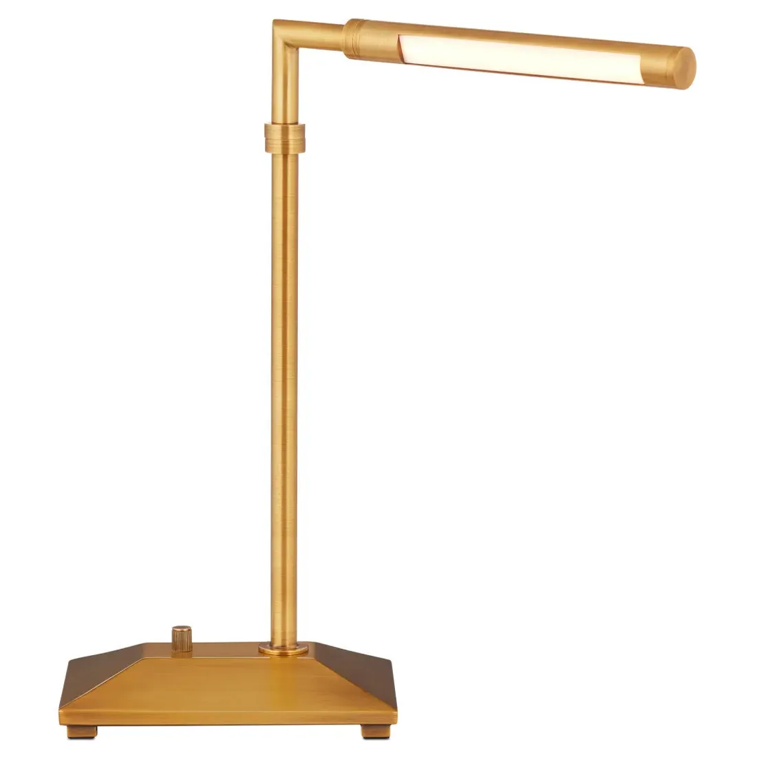 Arrento Desk Lamp - Antique Brass, Metal