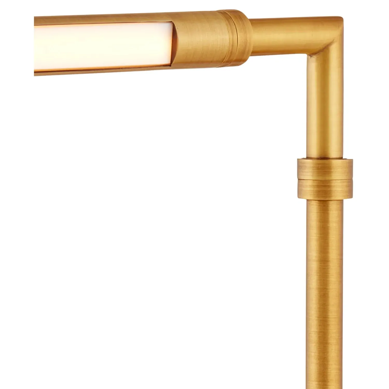 Arrento Desk Lamp - Antique Brass, Metal