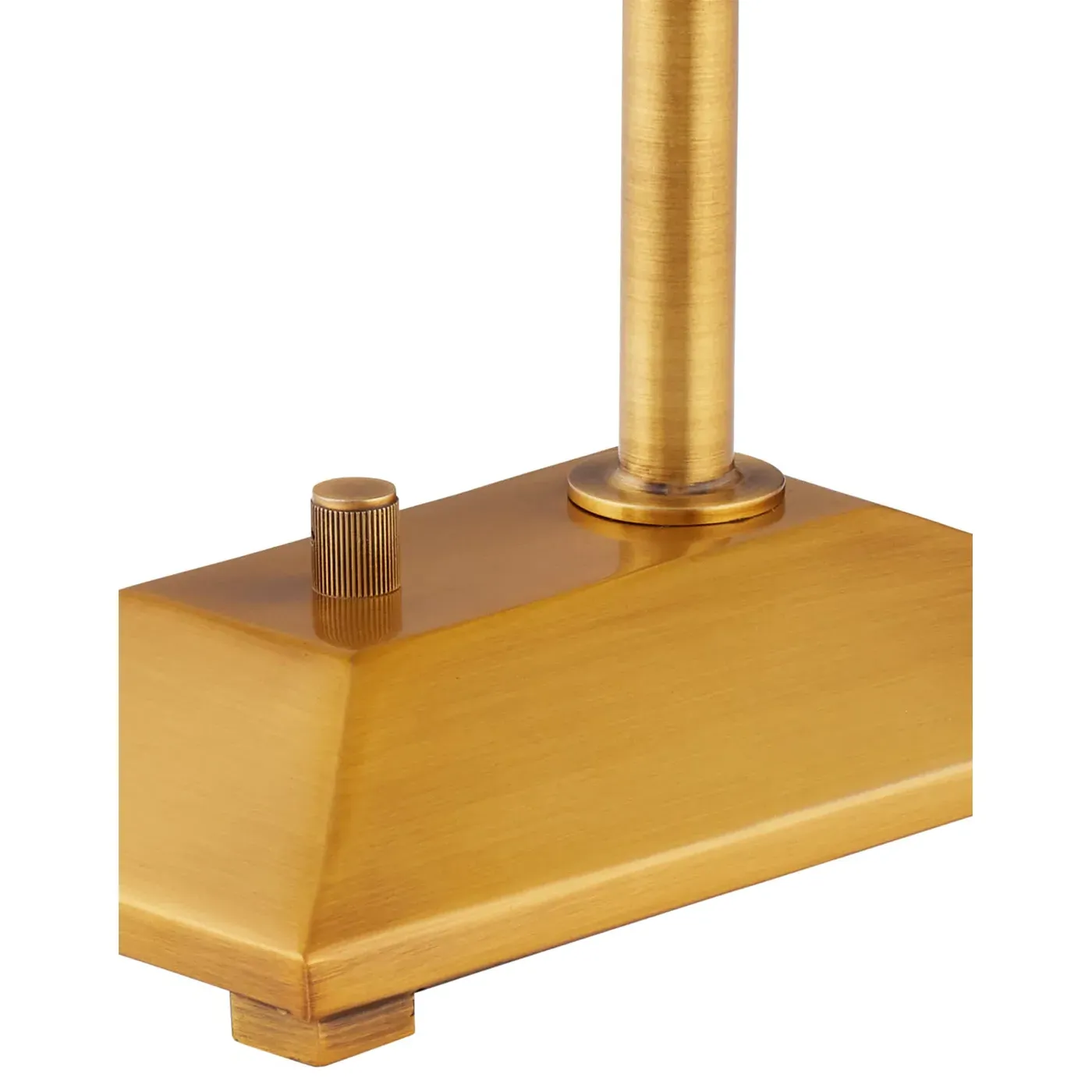 Arrento Desk Lamp - Antique Brass, Metal