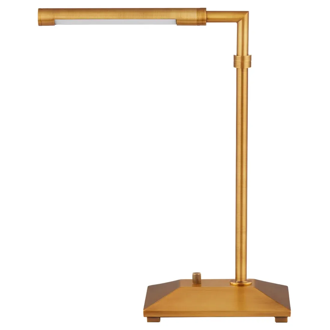 Arrento Desk Lamp - Antique Brass, Metal image