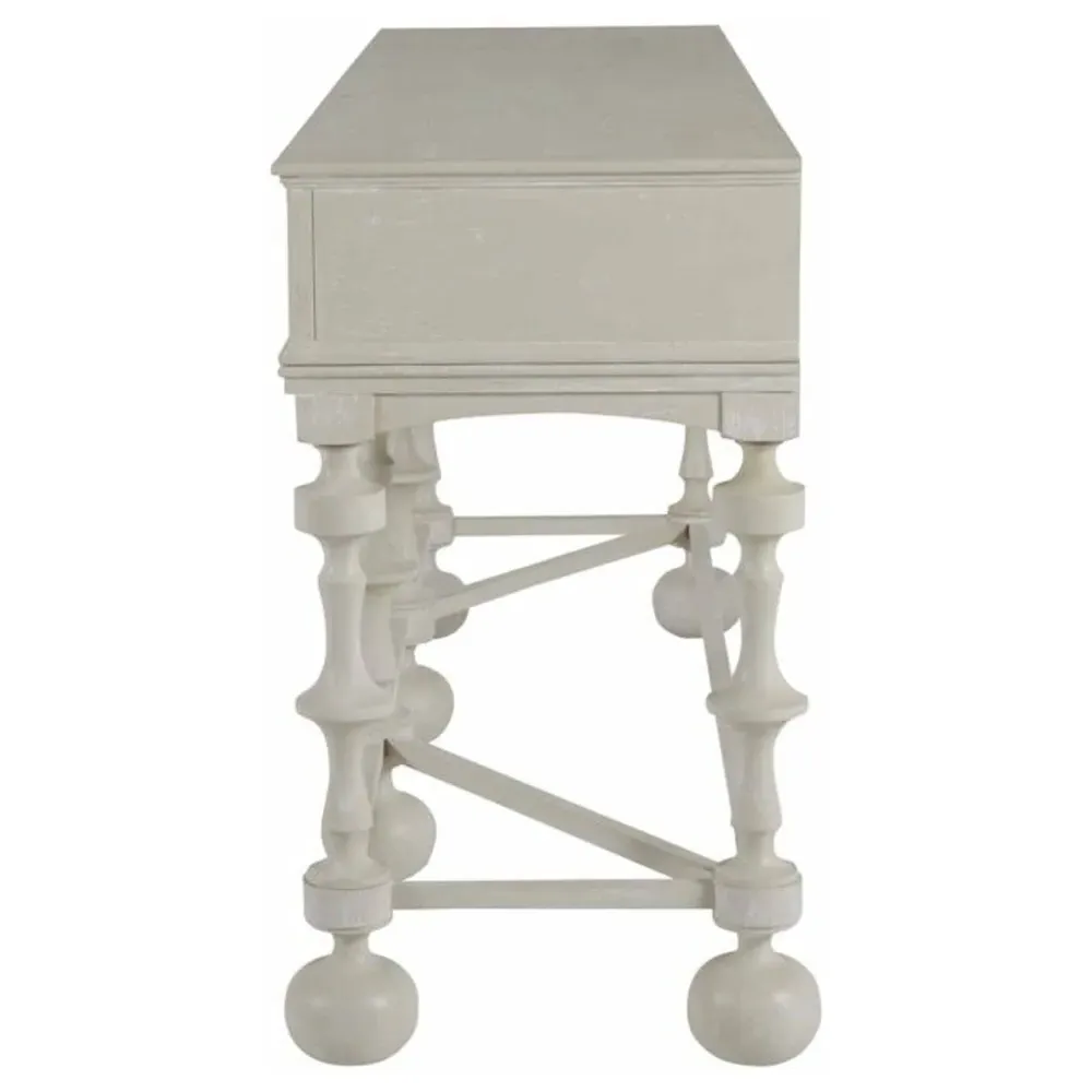 Arrington Console Table - White, Wood