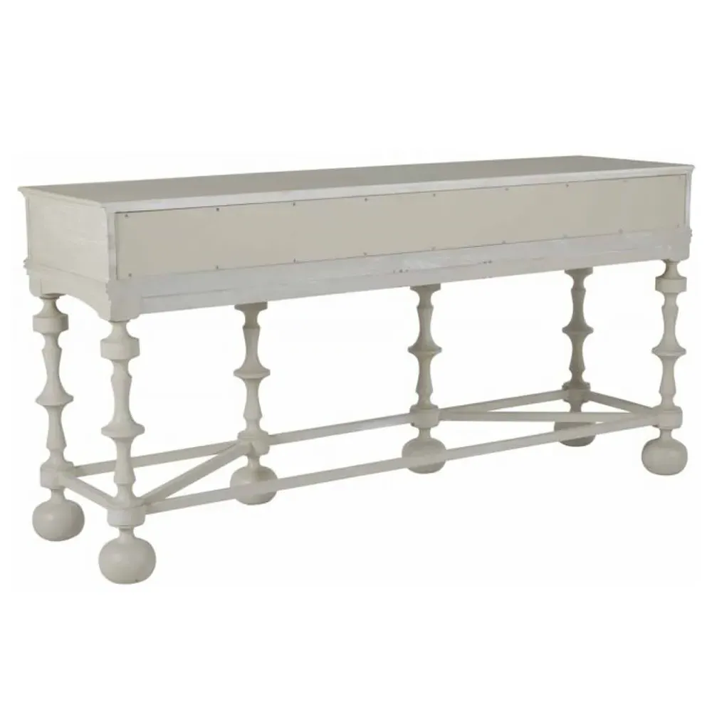 Arrington Console Table - White, Wood