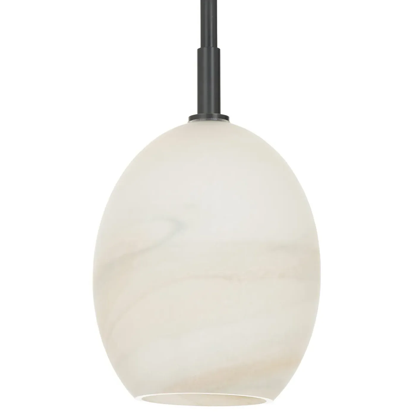 Artemis Single Pendant Light - Oil Rubbed Bronze, Glass
