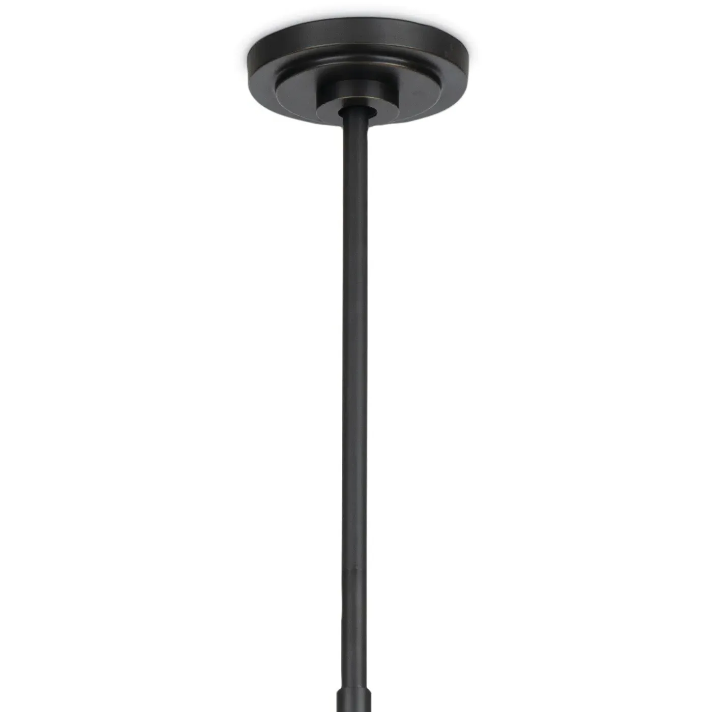 Artemis Sputnik Chandelier - Oil Rubbed Bronze, Glass