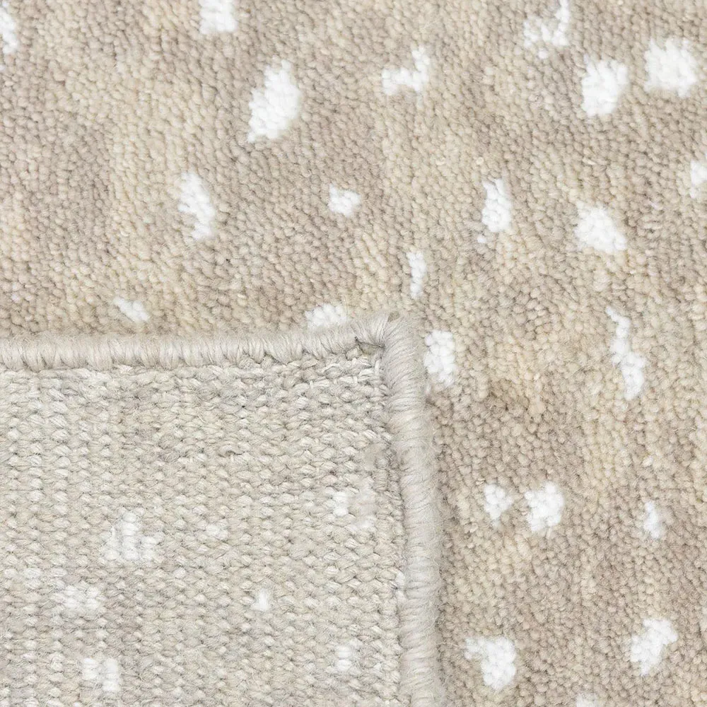 Arvin 10x14 Hand Knotted Rug - Brown, Wool