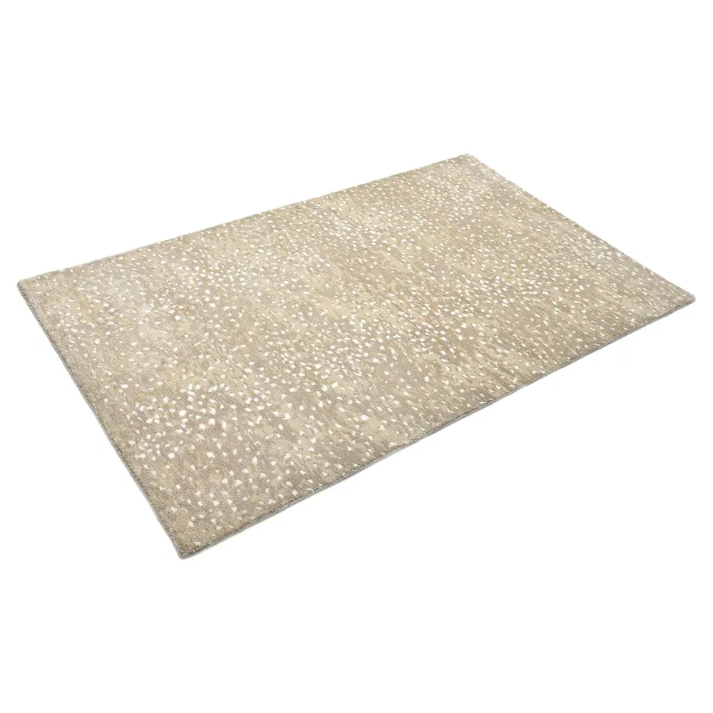 Arvin 3x5 Hand Knotted Rug - Brown, Wool