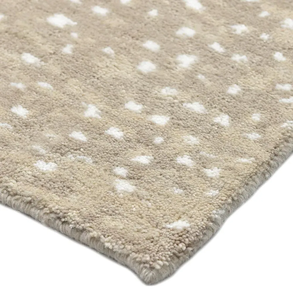 Arvin 3x5 Hand Knotted Rug - Brown, Wool