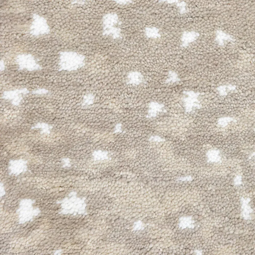 Arvin 3x5 Hand Knotted Rug - Brown, Wool