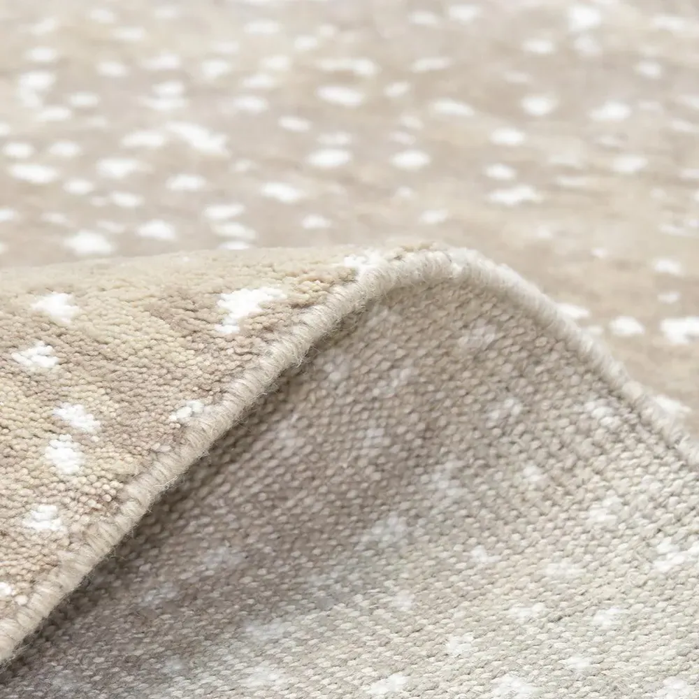 Arvin 3x5 Hand Knotted Rug - Brown, Wool