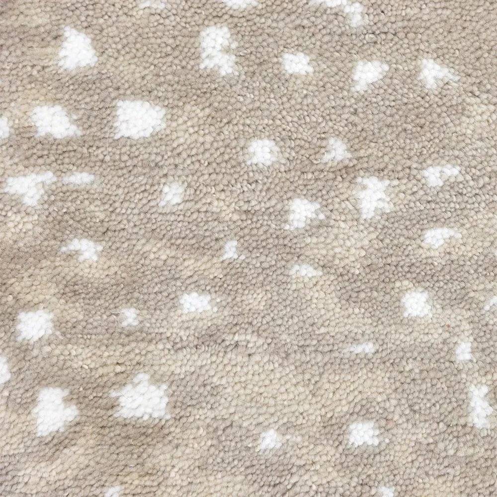 Arvin 8x10 Hand Knotted Rug - Brown, Wool