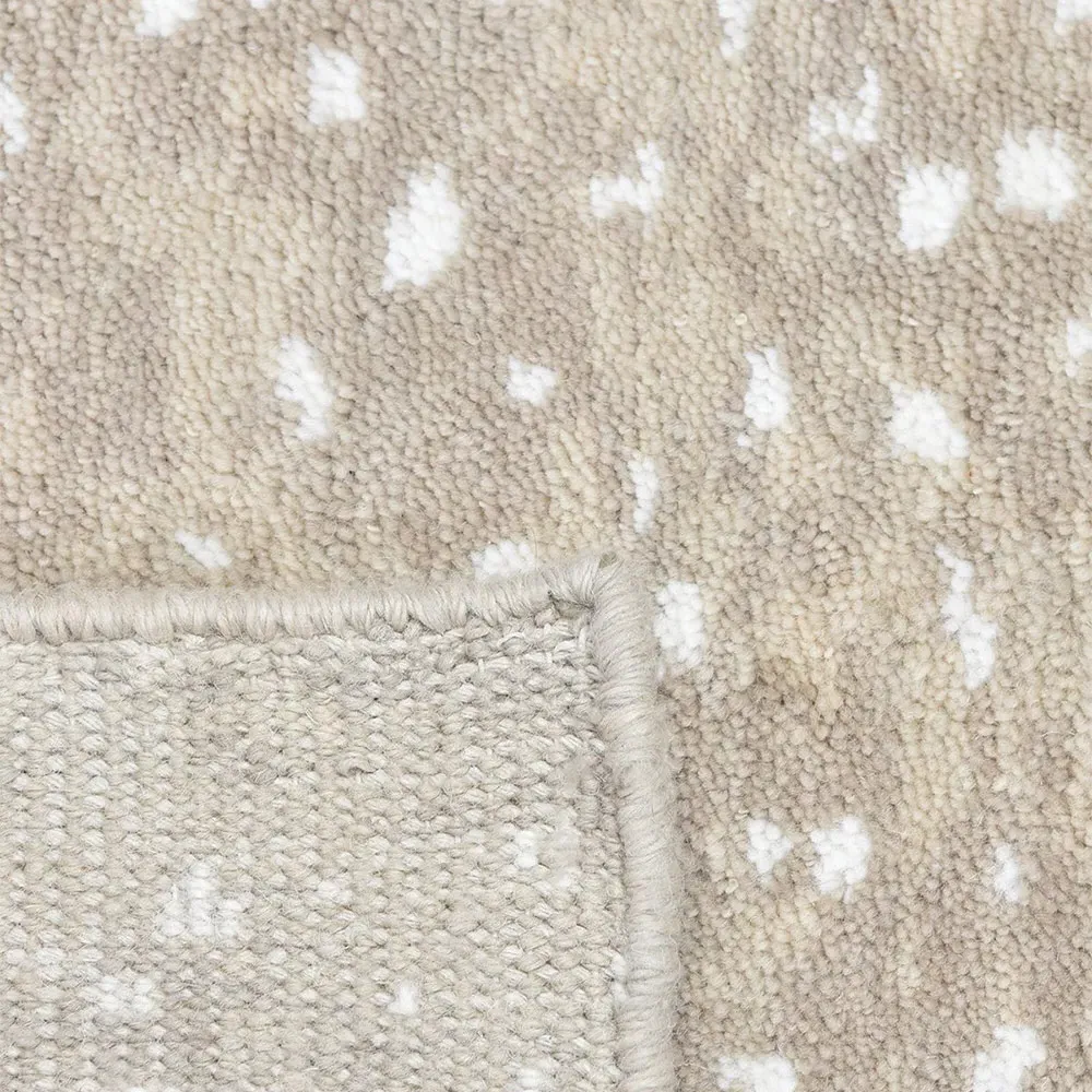 Arvin 8x10 Hand Knotted Rug - Brown, Wool