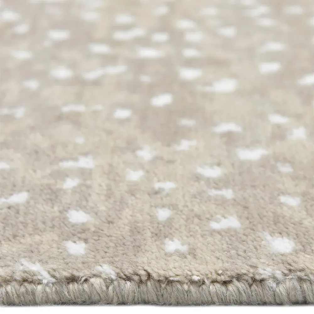 Arvin 8x10 Hand Knotted Rug - Brown, Wool