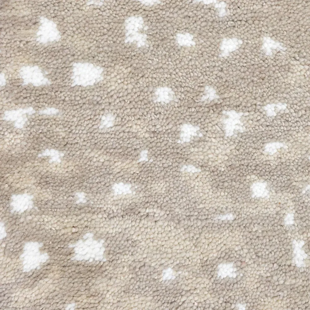 Arvin 9x12 Hand Knotted Rug - Brown, Wool