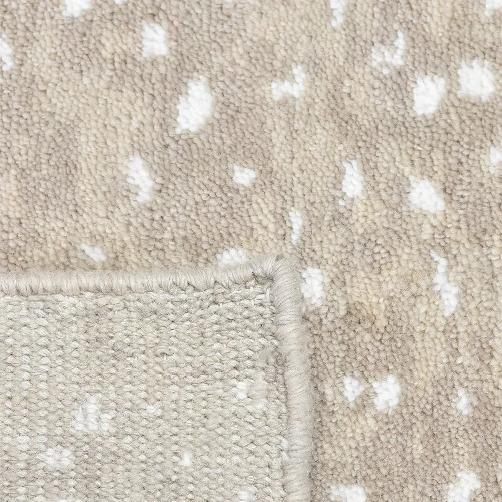 Arvin 9x12 Hand Knotted Rug - Brown, Wool