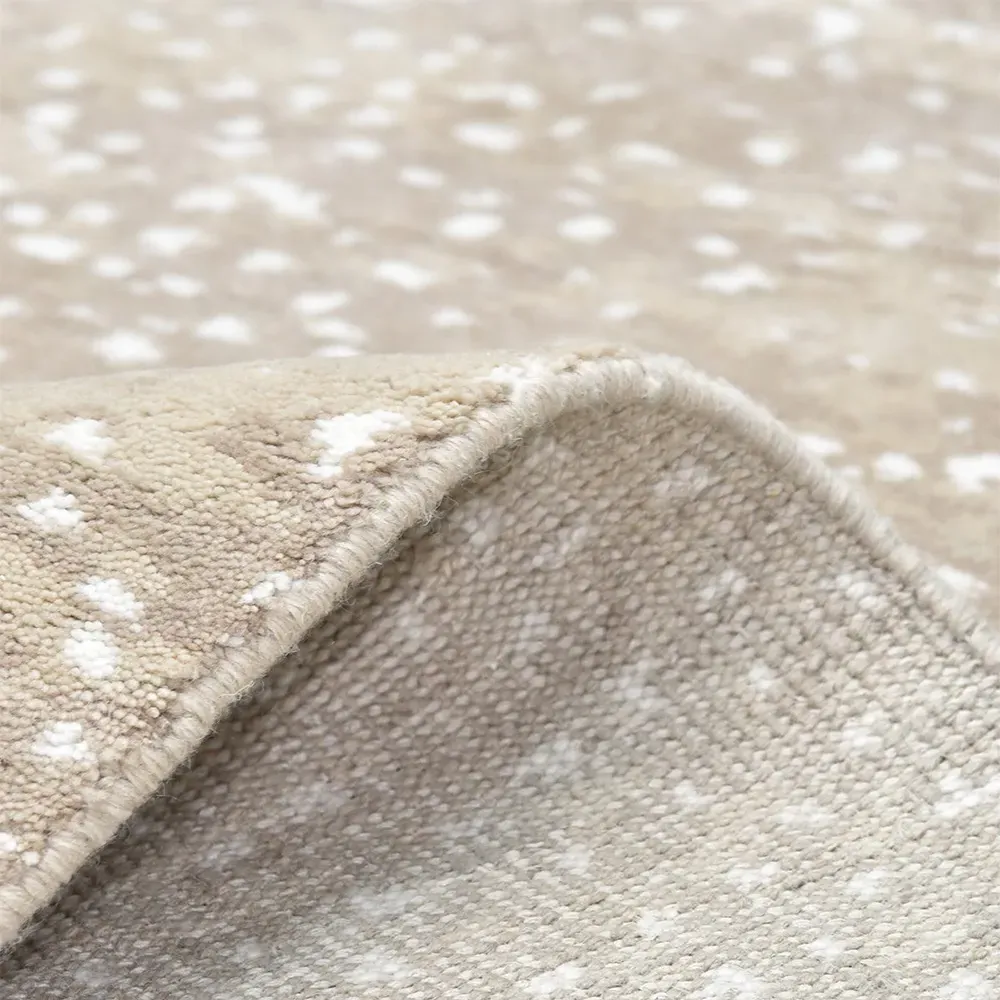 Arvin 9x12 Hand Knotted Rug - Brown, Wool