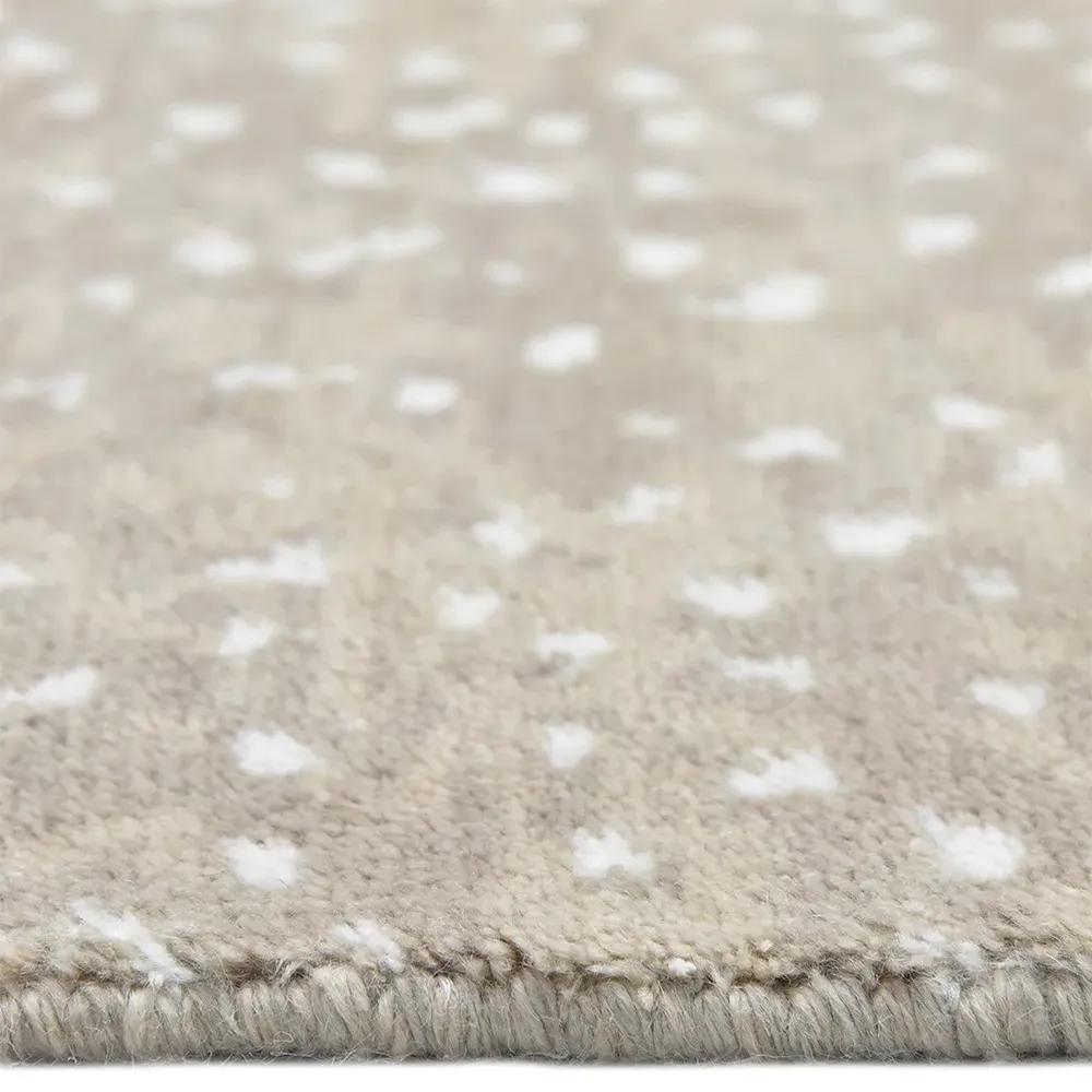 Arvin 9x12 Hand Knotted Rug - Brown, Wool