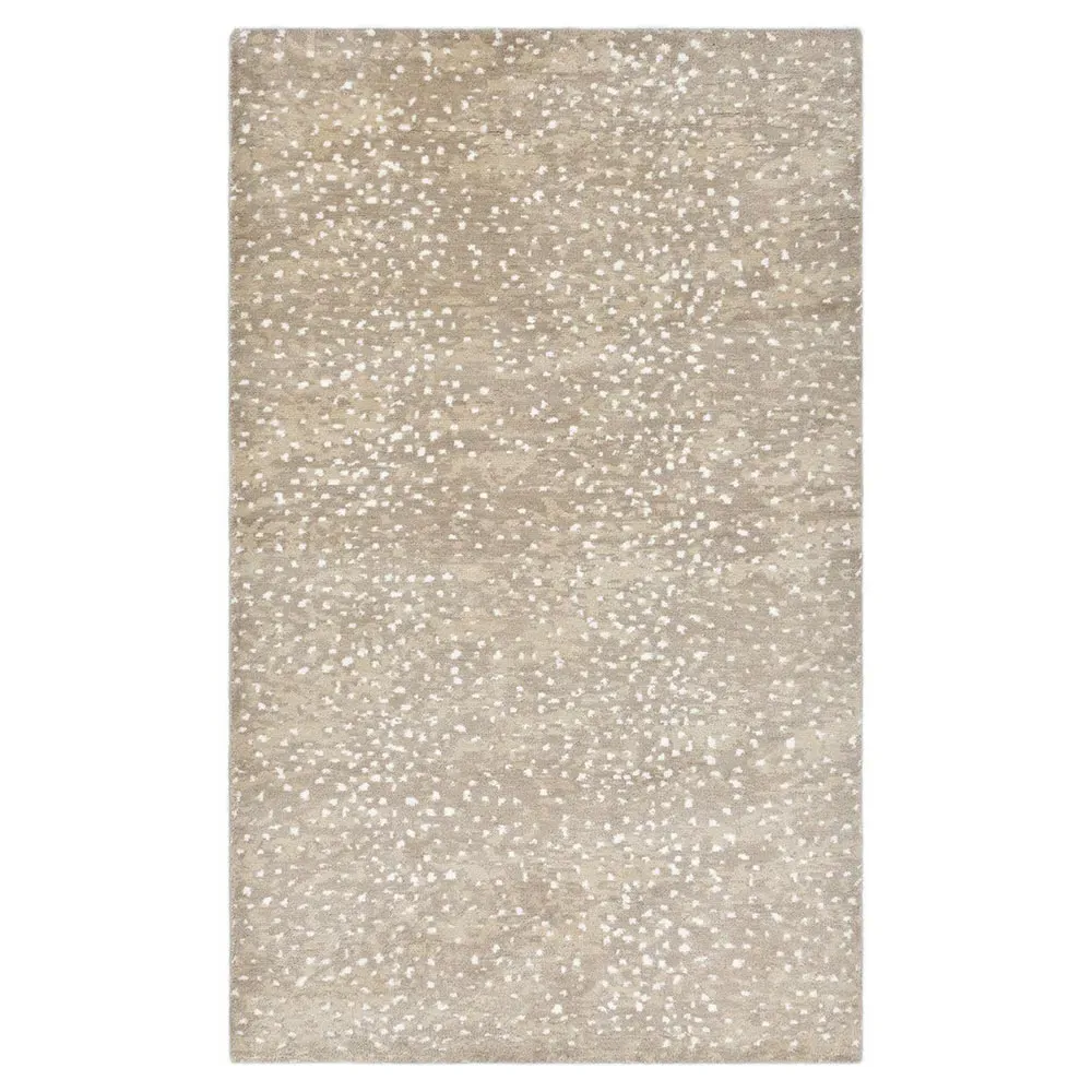 Arvin 9x12 Hand Knotted Rug - Brown, Wool