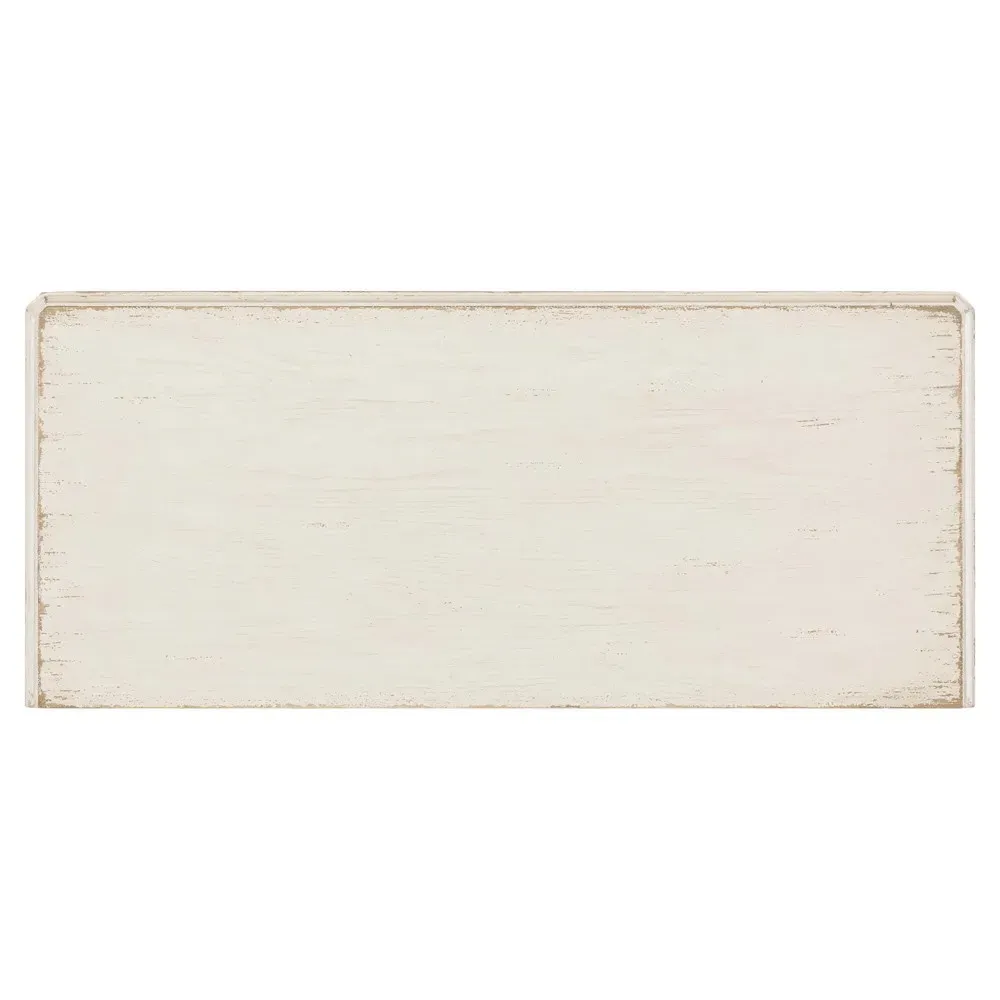 Asher Bachelor Chest - White, Oak