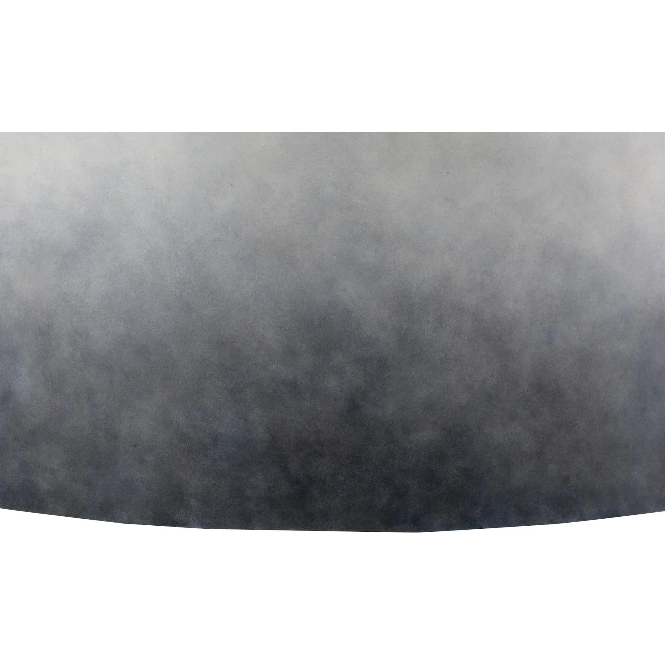 Asher Round Outdoor Coffee Table - Indigo Ombre, Concrete