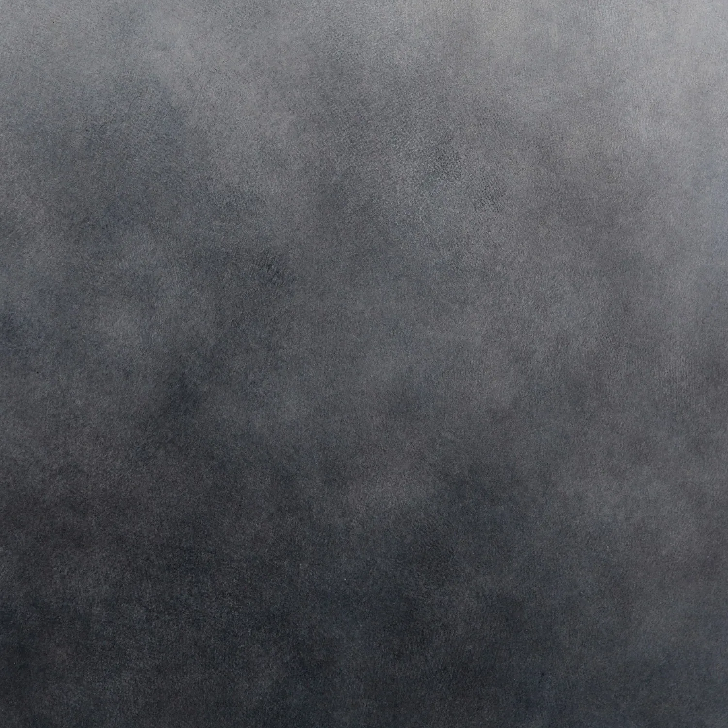 Asher Round Outdoor Coffee Table - Indigo Ombre, Concrete