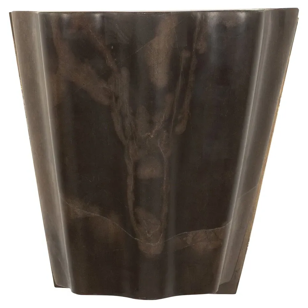 Ashera Wall Sconce - Brown, Marble