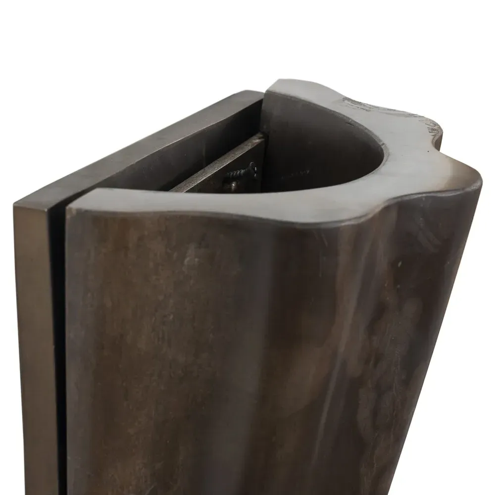 Ashera Wall Sconce - Brown, Marble