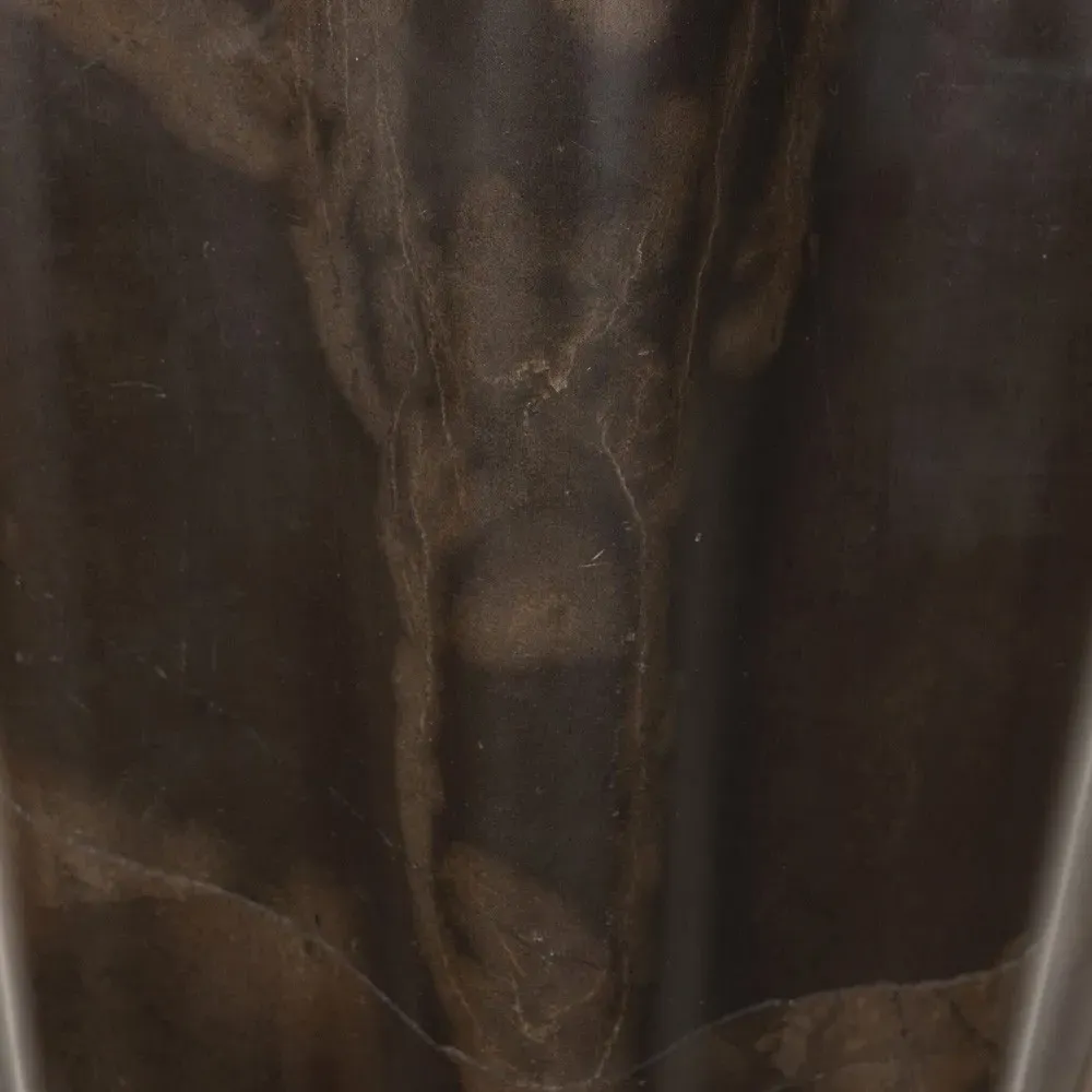 Ashera Wall Sconce - Brown, Marble