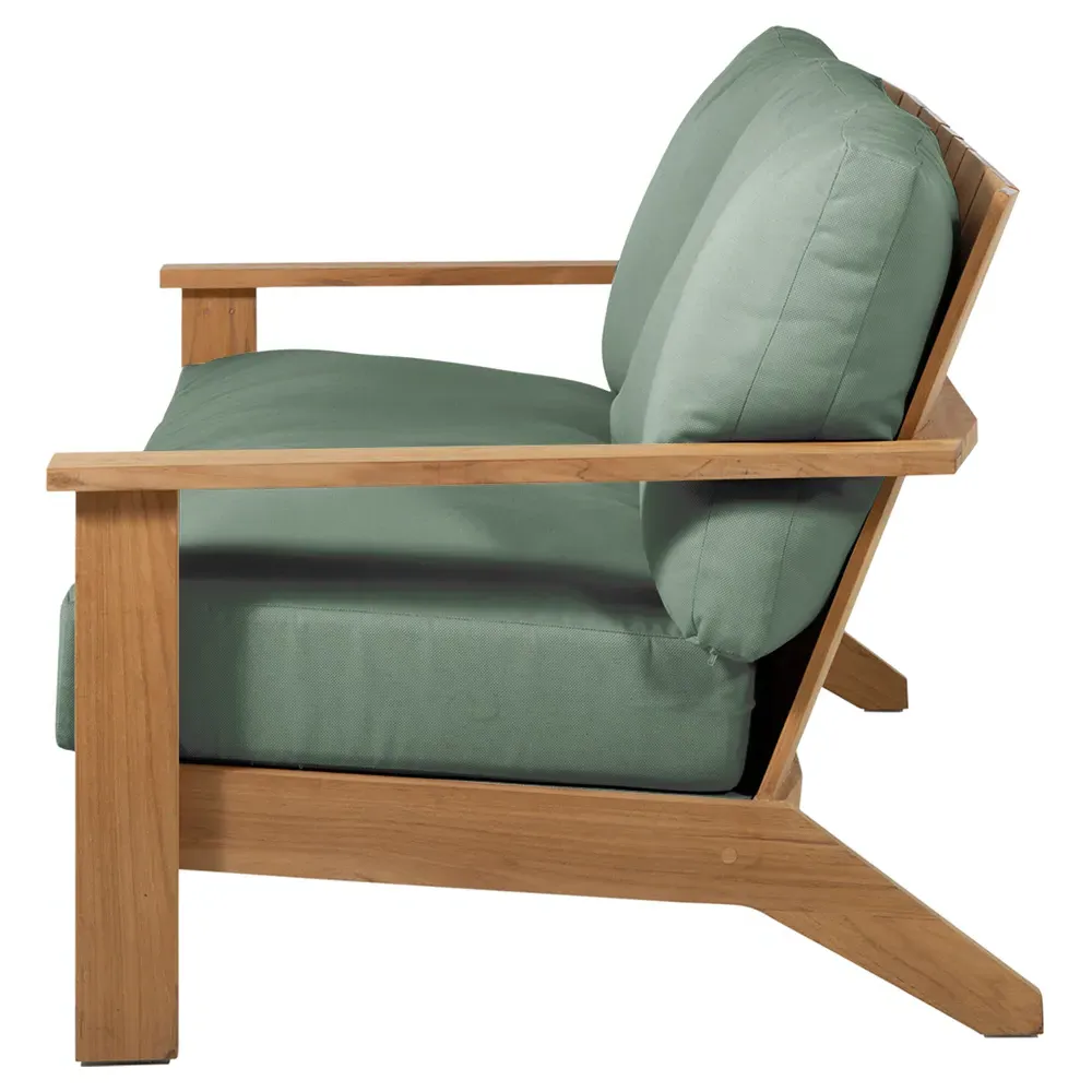 Ashland 74" Outdoor Sofa - Natural, Teak