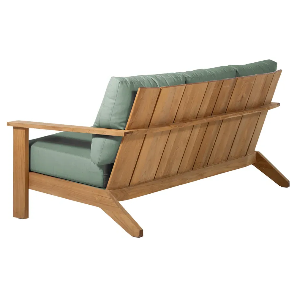 Ashland 74" Outdoor Sofa - Natural, Teak