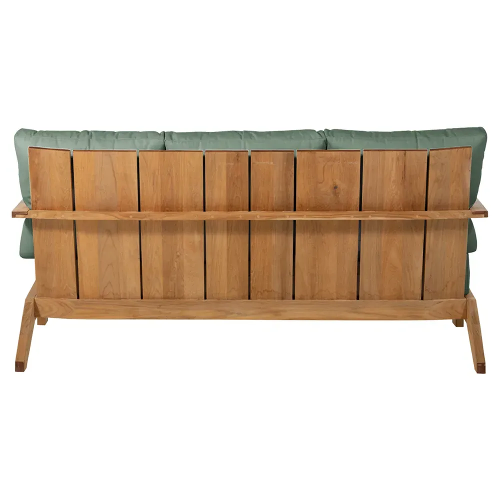 Ashland 74" Outdoor Sofa - Natural, Teak