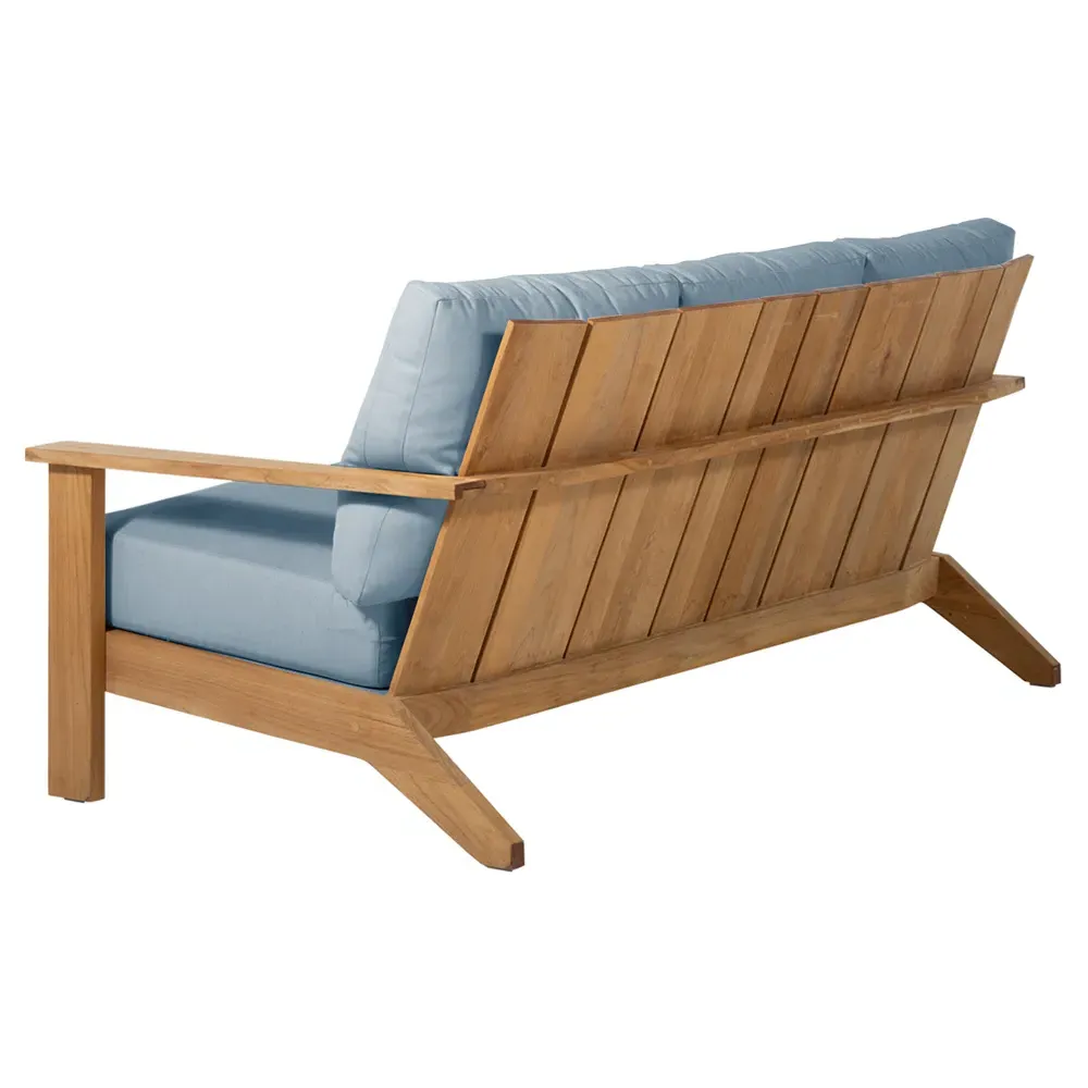 Ashland 74" Outdoor Sofa - Natural, Teak
