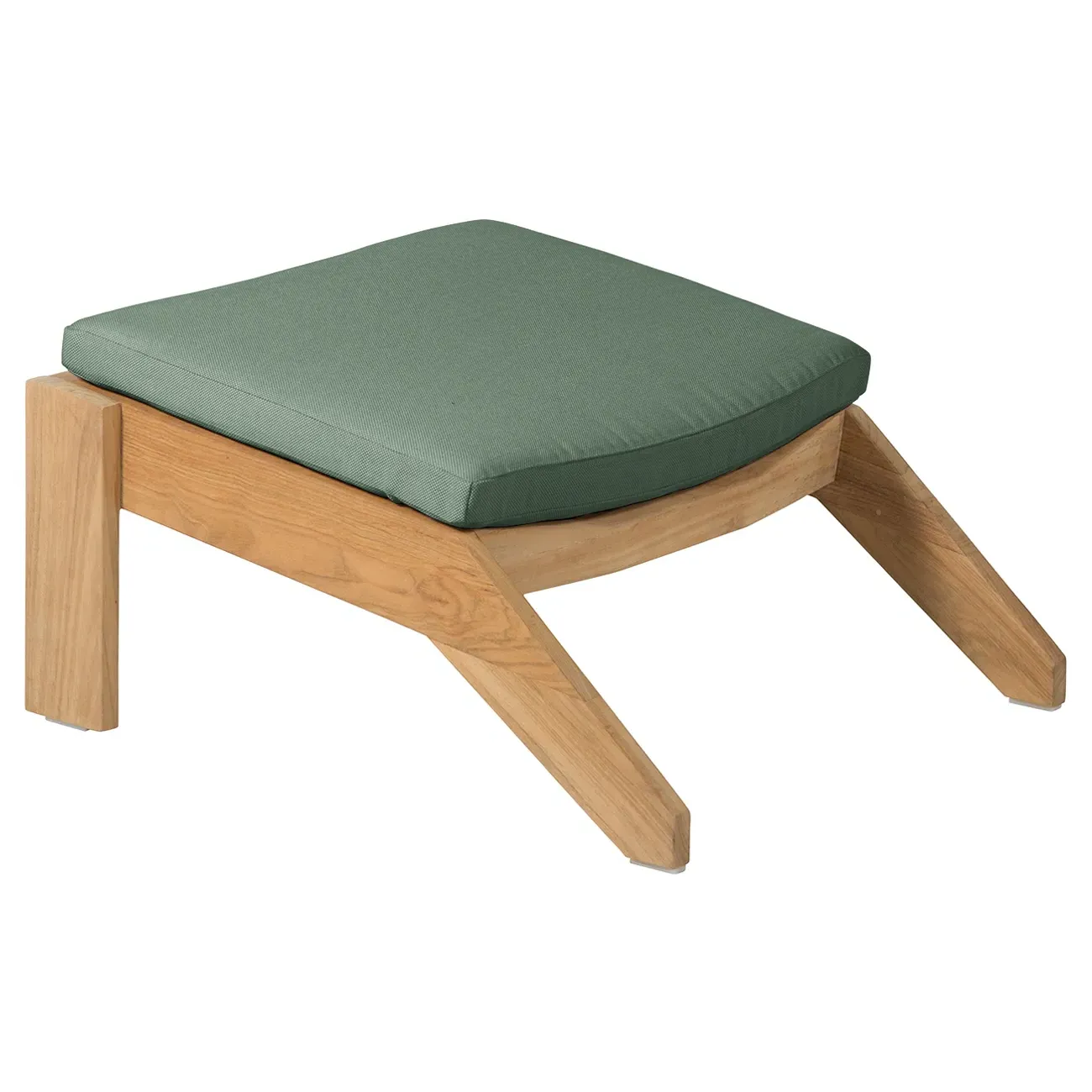 Ashland Outdoor Adirondack Ottoman - Natural, Teak