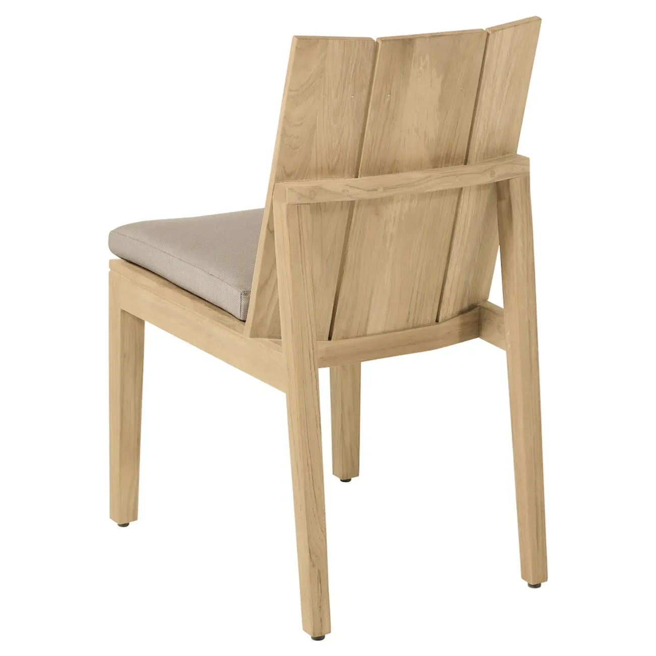 Ashland Outdoor Dining Chair - Natural, Teak