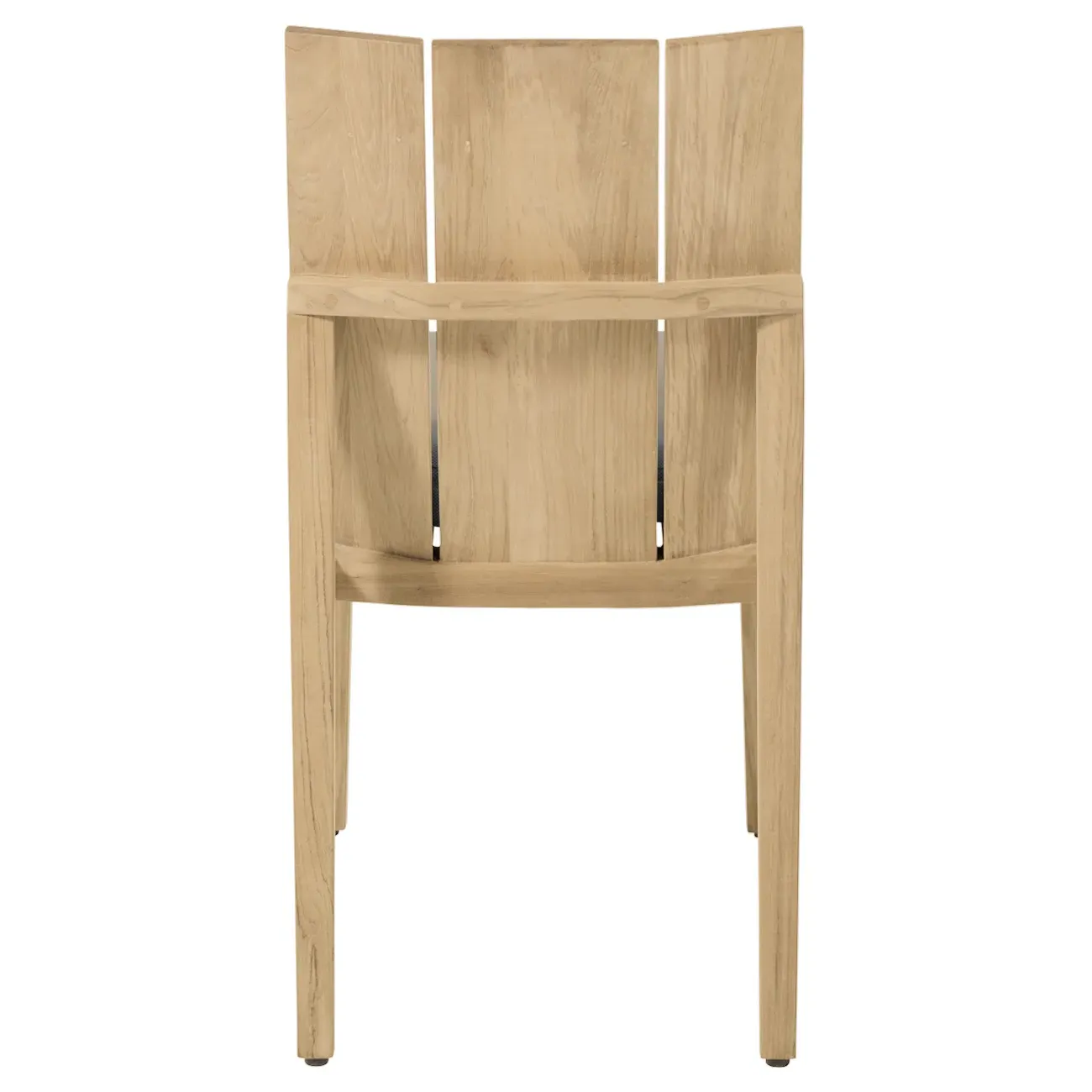 Ashland Outdoor Dining Chair - Natural, Teak