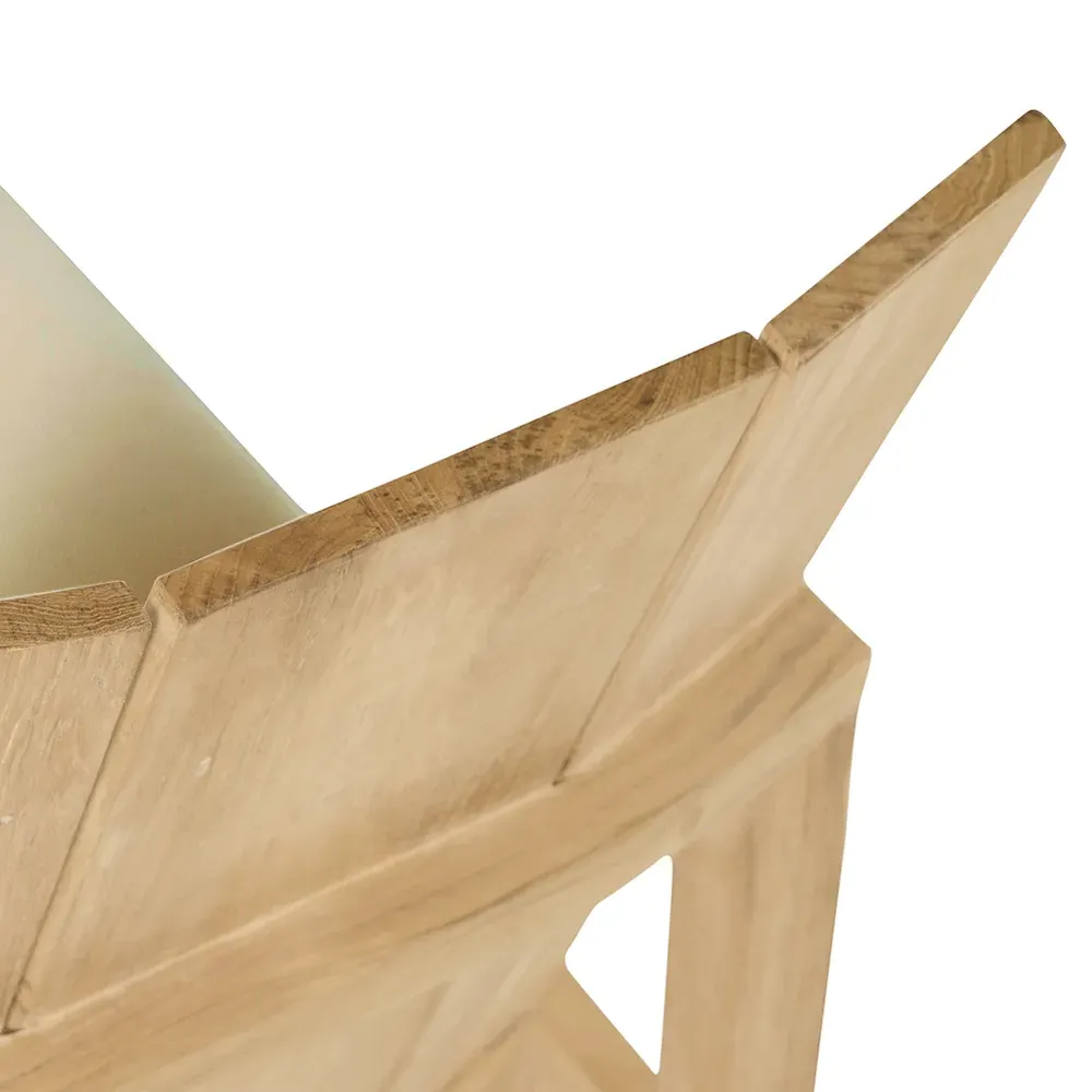 Ashland Outdoor Dining Chair - Natural, Teak