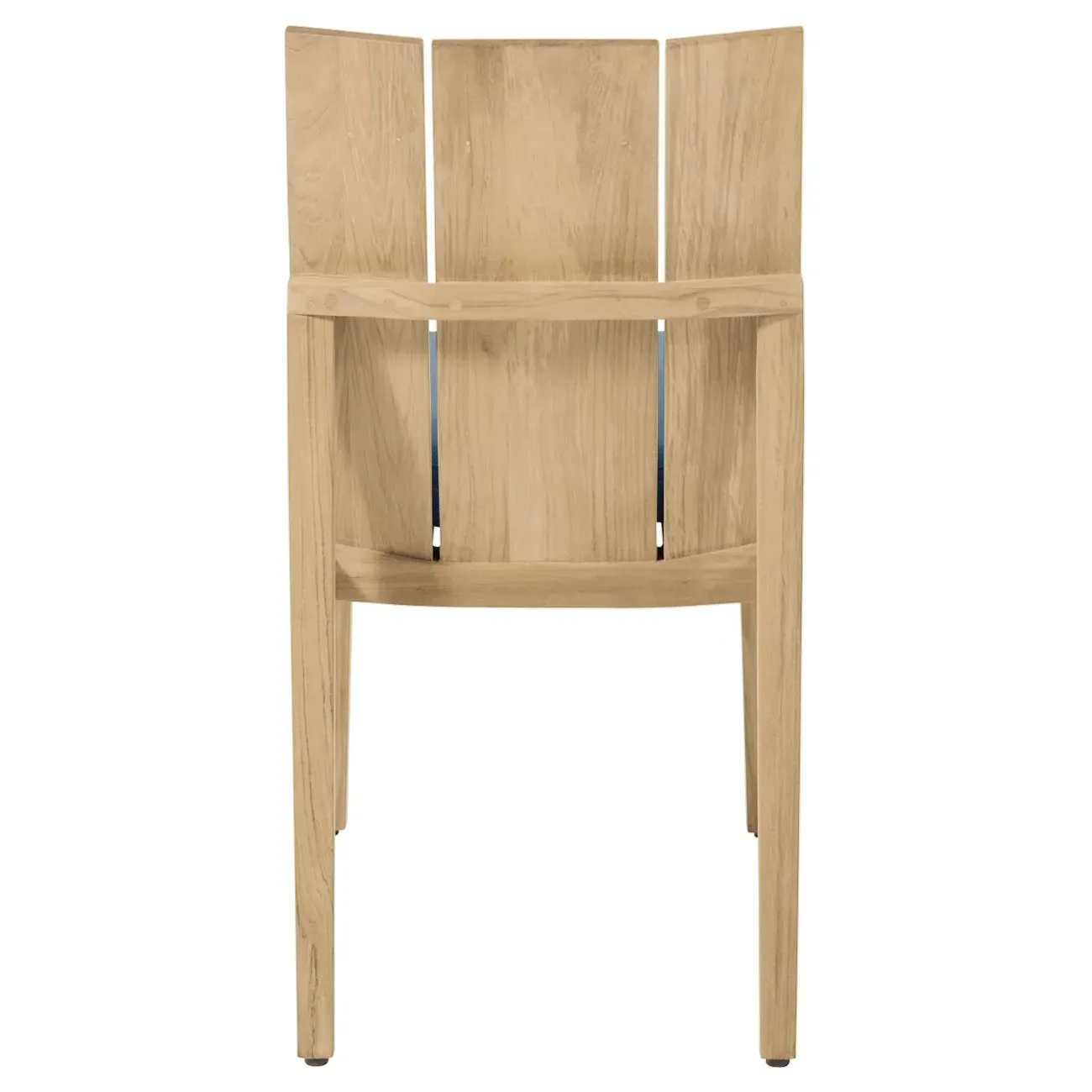 Ashland Outdoor Dining Chair - Natural, Teak