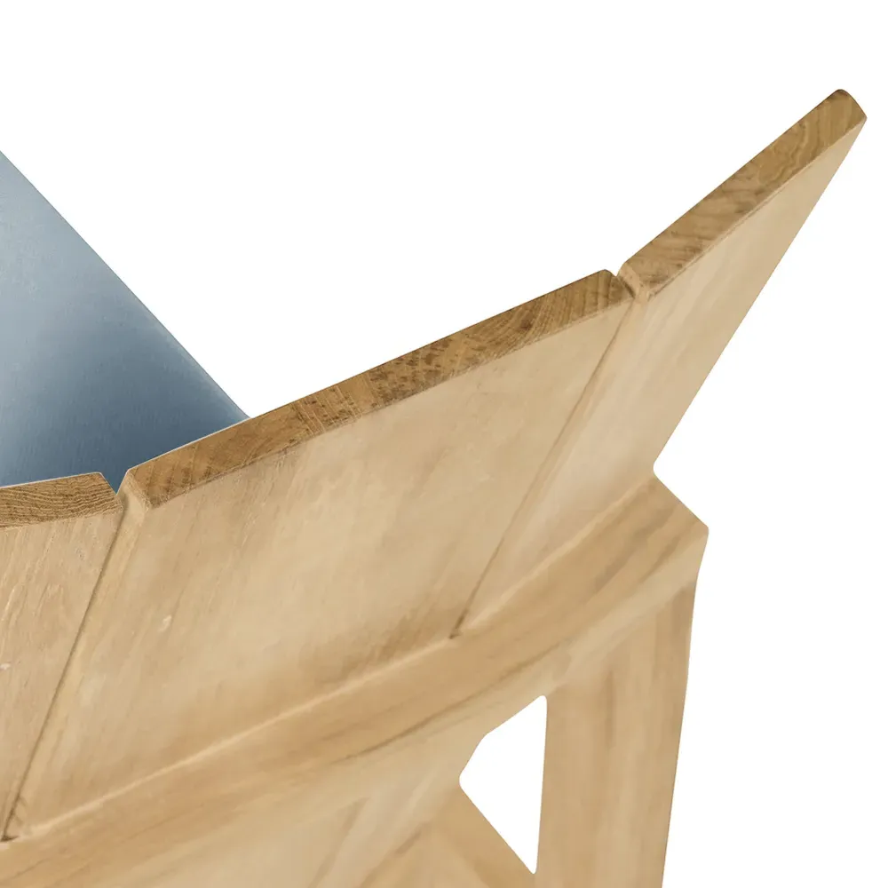 Ashland Outdoor Dining Chair - Natural, Teak