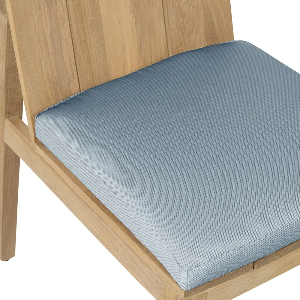 Ashland Outdoor Dining Chair - Natural, Teak