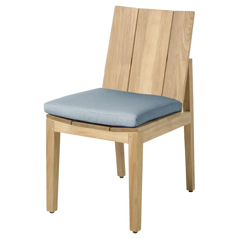 Ashland Outdoor Dining Chair - Natural, Teak image