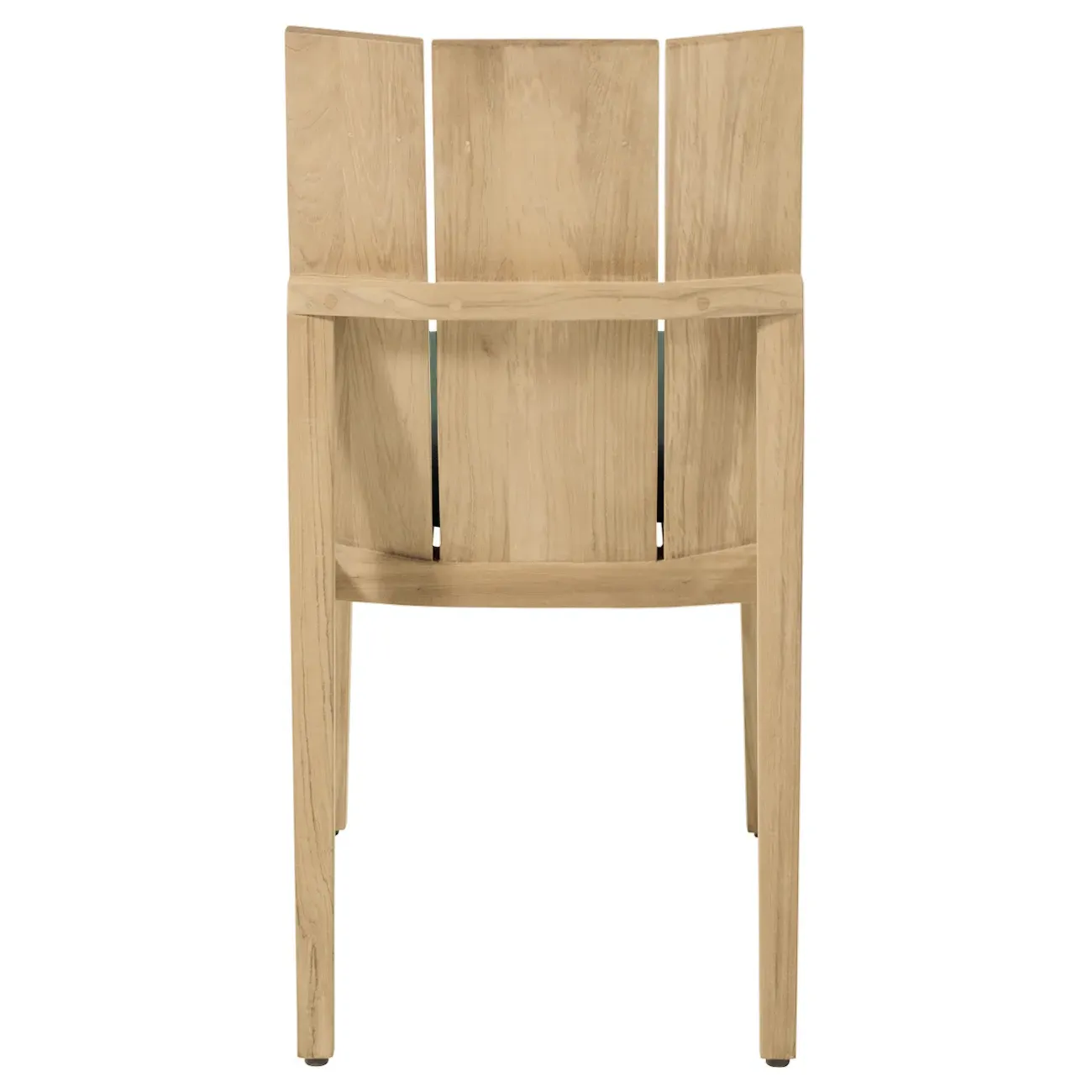 Ashland Outdoor Dining Chair - Natural, Teak