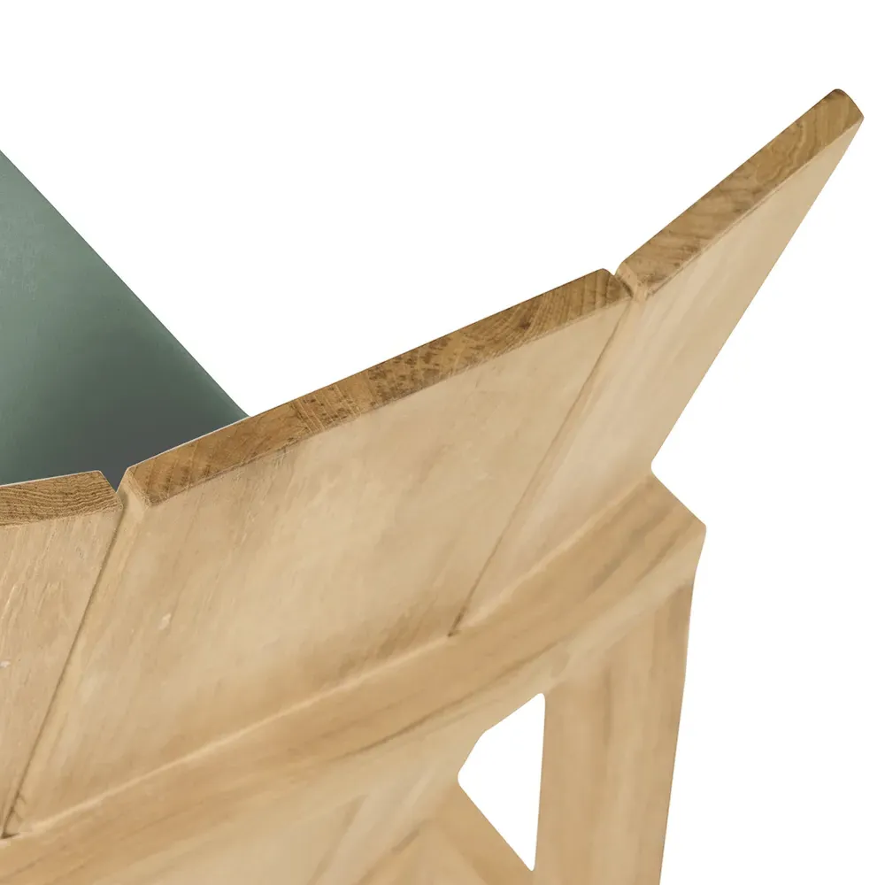 Ashland Outdoor Dining Chair - Natural, Teak