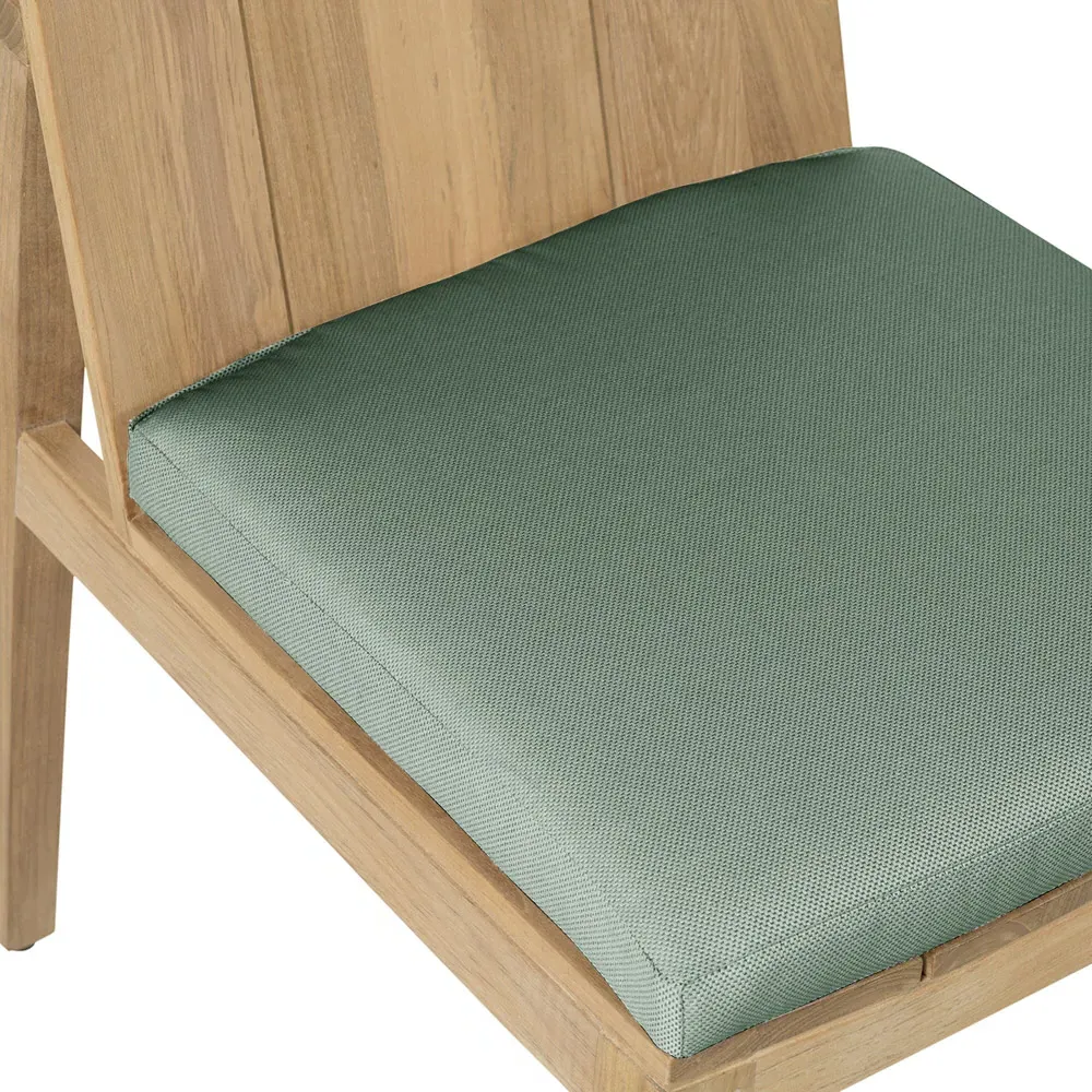 Ashland Outdoor Dining Chair - Natural, Teak