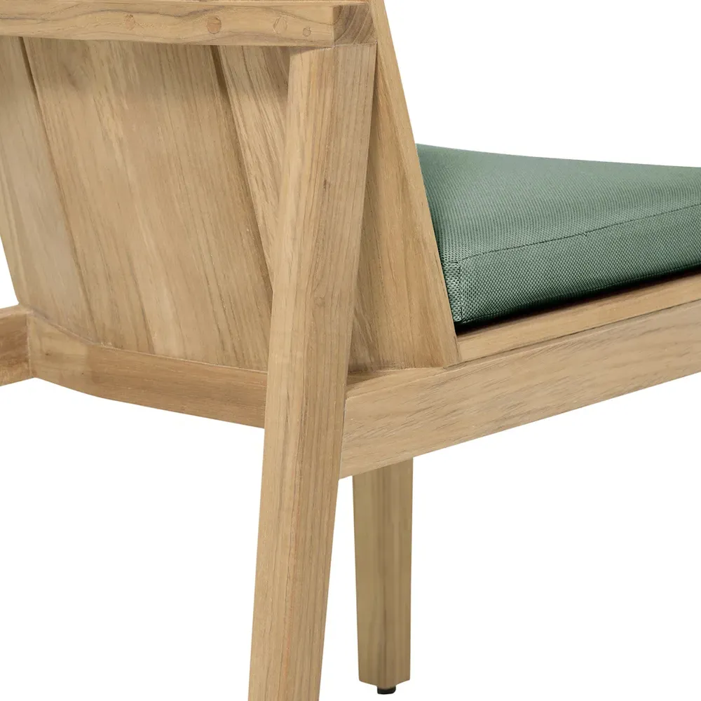 Ashland Outdoor Dining Chair - Natural, Teak
