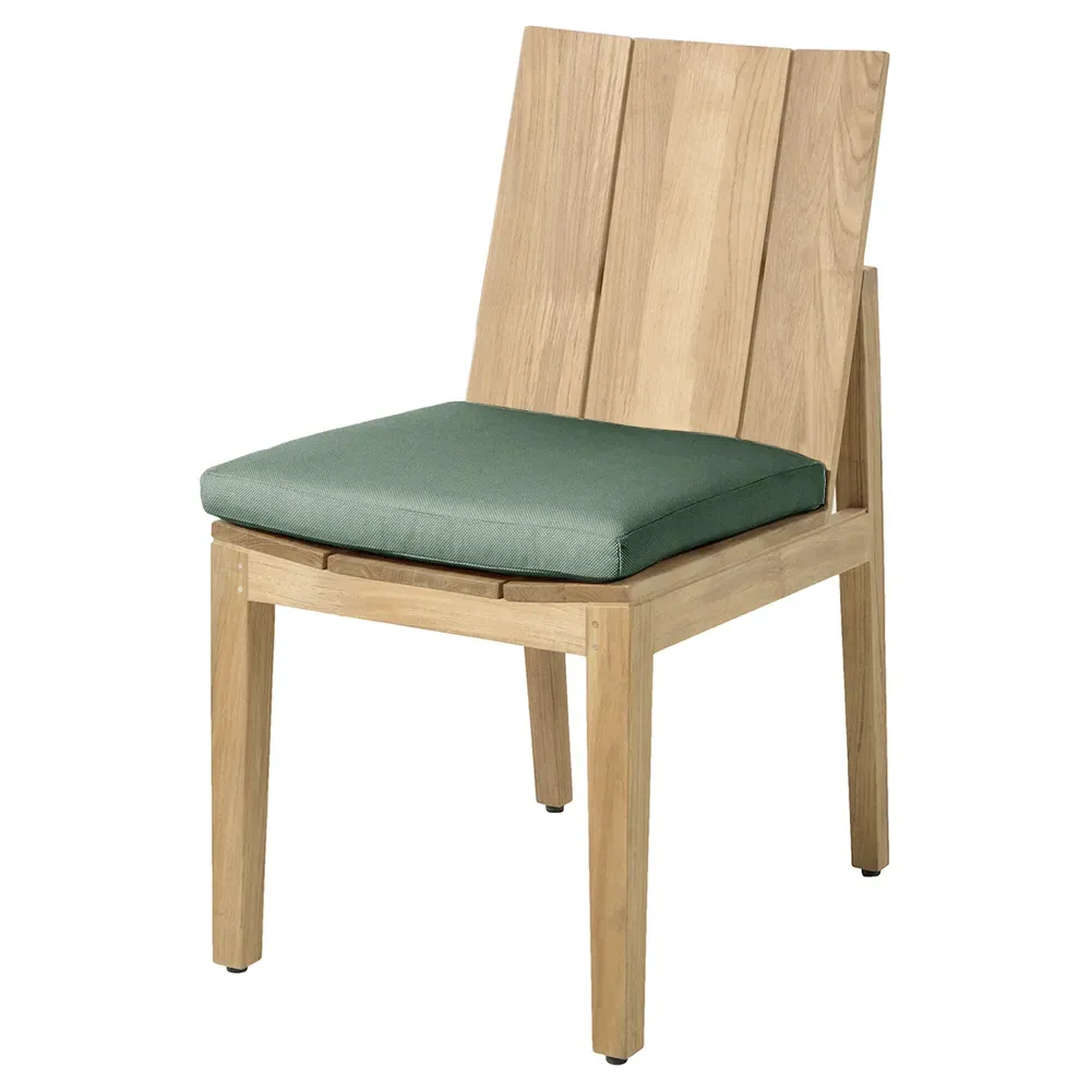 Ashland Outdoor Dining Chair - Natural, Teak image