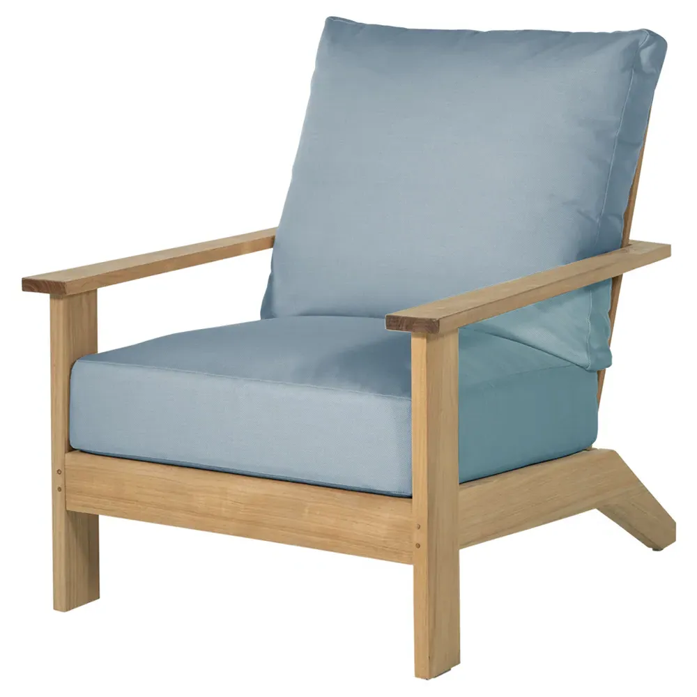 Ashland Outdoor Lounge Chair - Natural, Teak