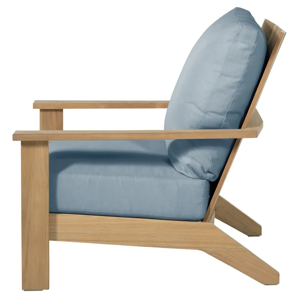 Ashland Outdoor Lounge Chair - Natural, Teak