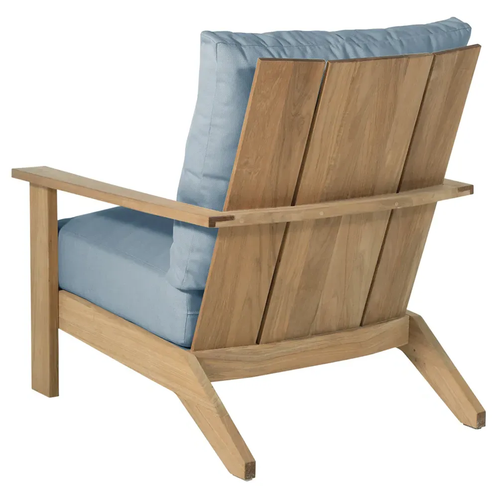 Ashland Outdoor Lounge Chair - Natural, Teak