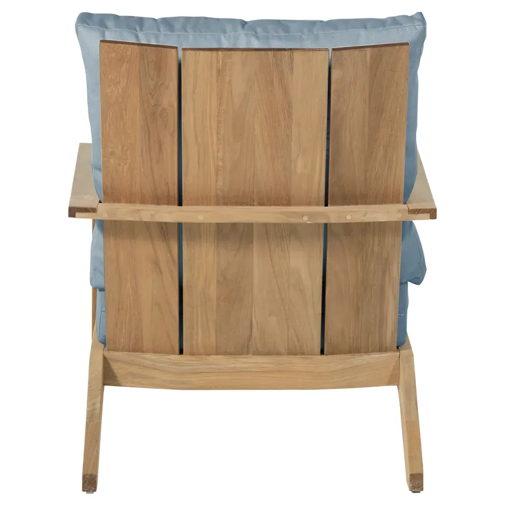 Ashland Outdoor Lounge Chair - Natural, Teak