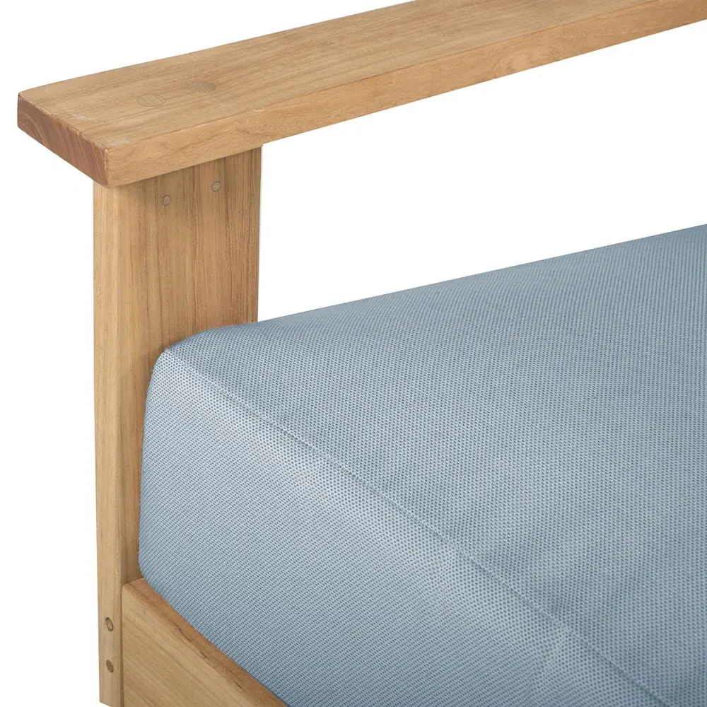 Ashland Outdoor Lounge Chair - Natural, Teak